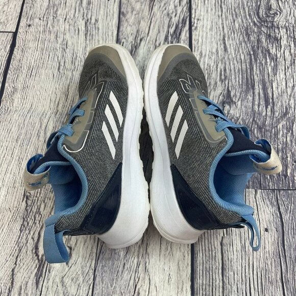 Adidas Star Wars Rapid Run Toddler‎ Kids Size 9 Jedi Storm Trooper running Shoes - Picture 7 of 9